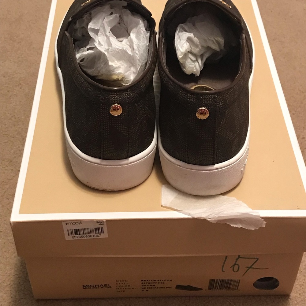Slip on shoes